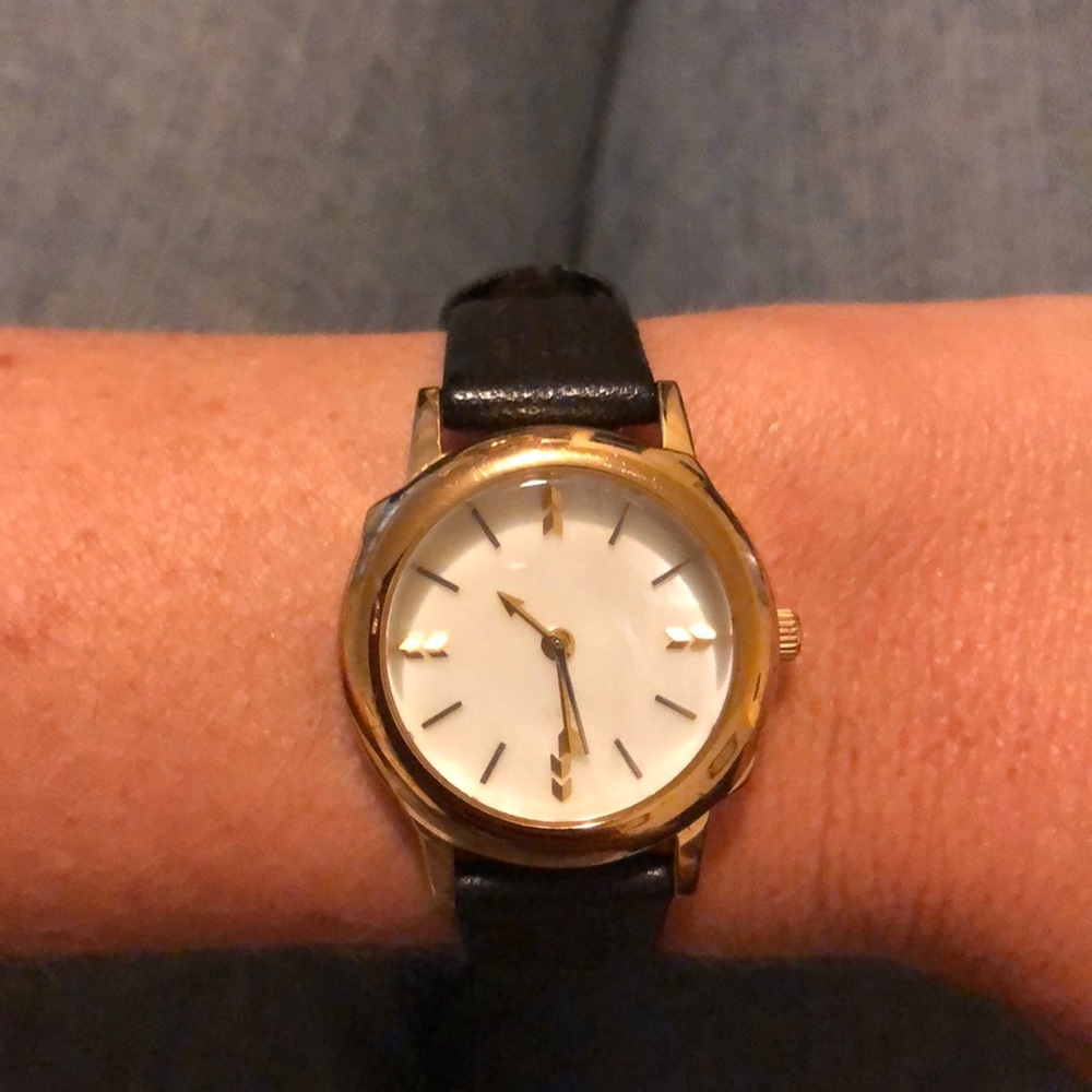 Stella & Dot Icon Versatile Watch and two straps